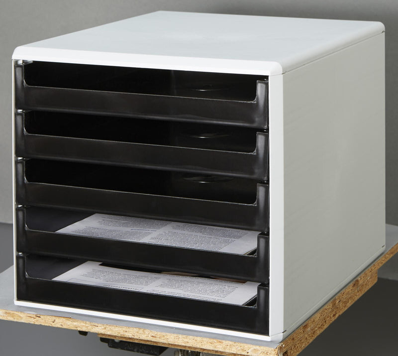M&M Schubladenbox 30050901 DIN A4 28,5 x 35,7 x 26,0 cm