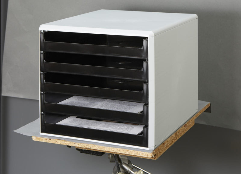 M&M Schubladenbox 30050901 DIN A4 28,5 x 35,7 x 26,0 cm