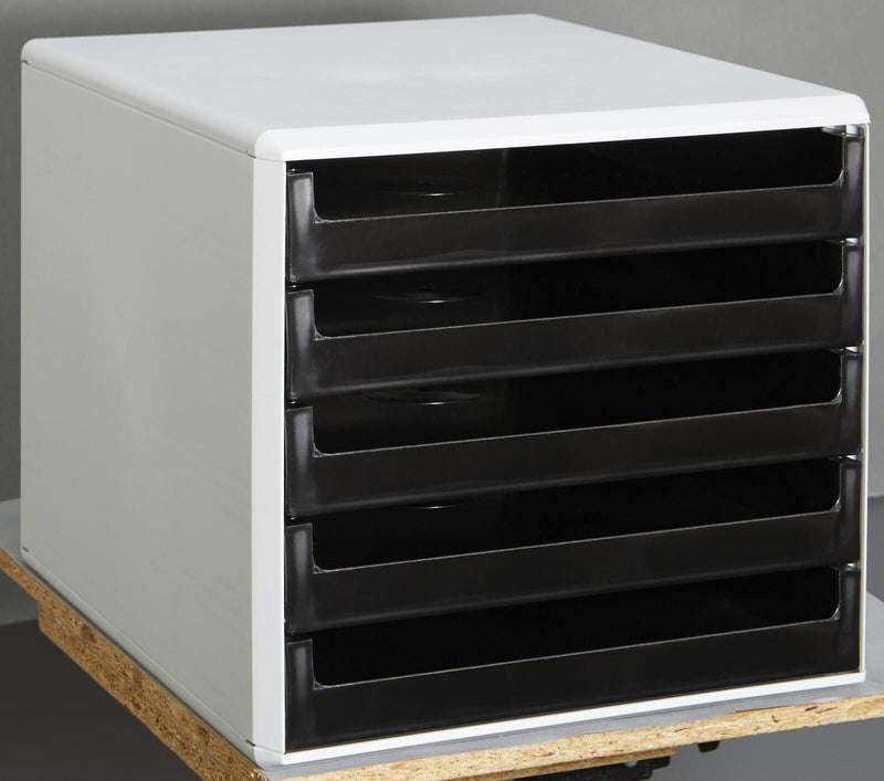 M&M Schubladenbox 30050901 DIN A4 28,5 x 35,7 x 26,0 cm