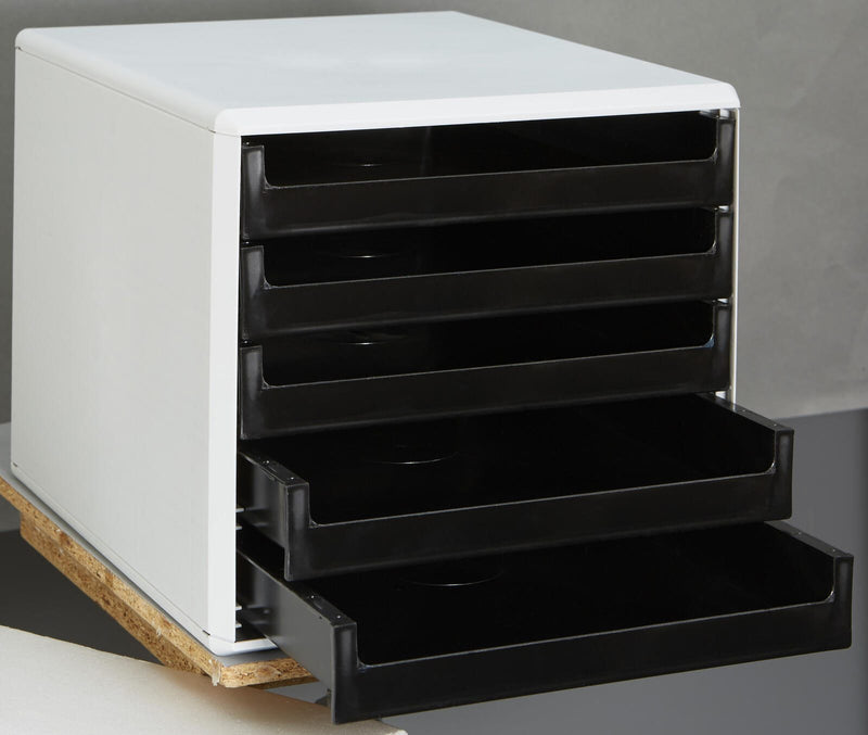 M&M Schubladenbox 30050901 DIN A4 28,5 x 35,7 x 26,0 cm