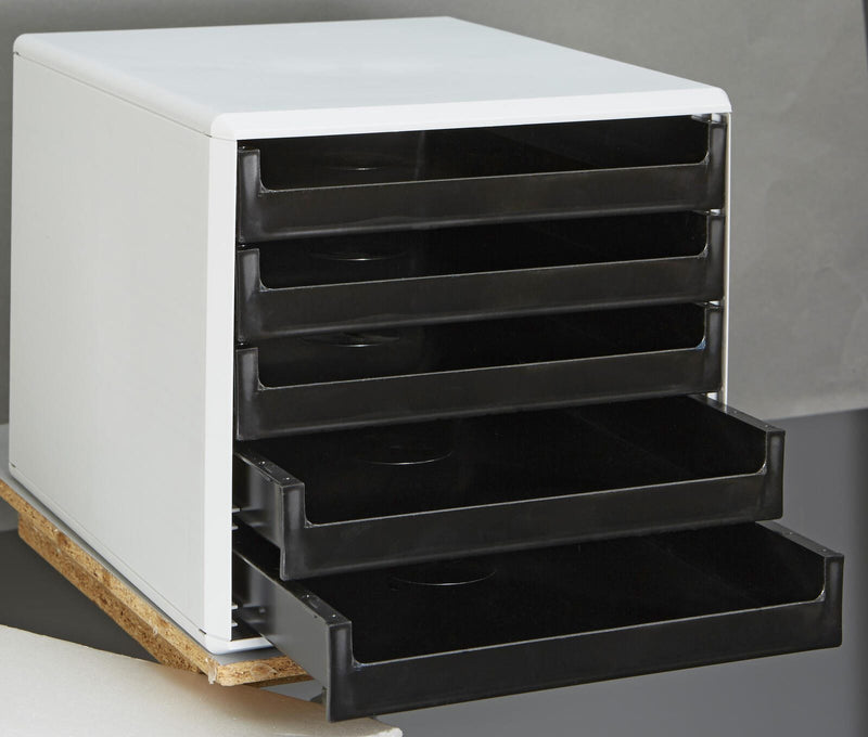 M&M Schubladenbox 30050901 DIN A4 28,5 x 35,7 x 26,0 cm