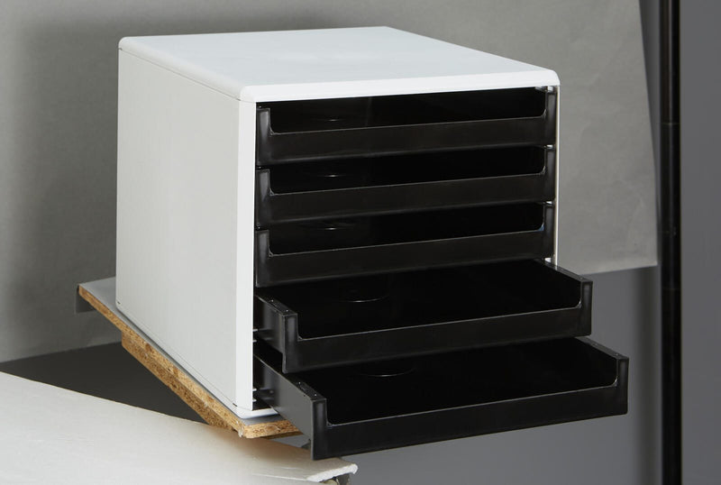 M&M Schubladenbox 30050901 DIN A4 28,5 x 35,7 x 26,0 cm