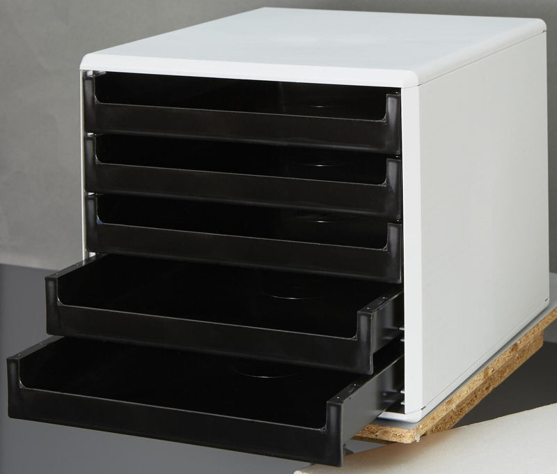 M&M Schubladenbox 30050901 DIN A4 28,5 x 35,7 x 26,0 cm