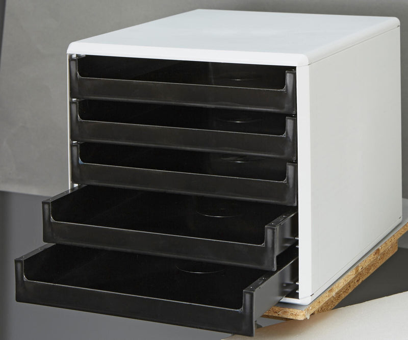 M&M Schubladenbox 30050901 DIN A4 28,5 x 35,7 x 26,0 cm