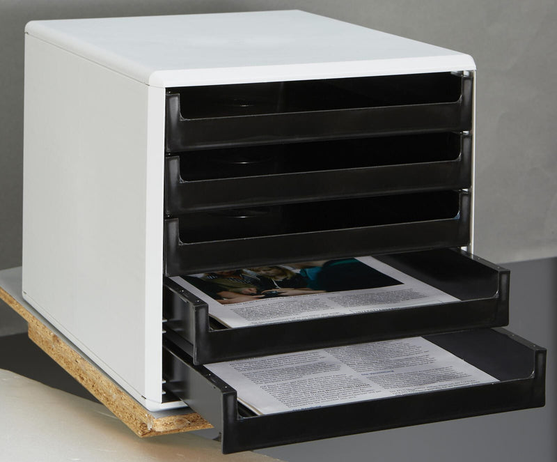 M&M Schubladenbox 30050901 DIN A4 28,5 x 35,7 x 26,0 cm