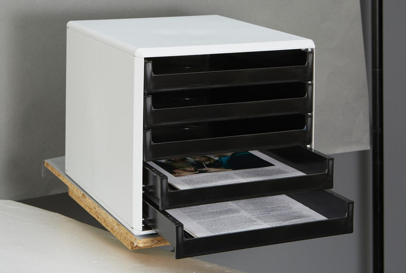 M&M Schubladenbox 30050901 DIN A4 28,5 x 35,7 x 26,0 cm
