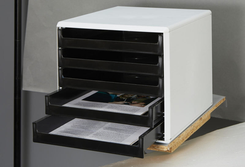 M&M Schubladenbox 30050901 DIN A4 28,5 x 35,7 x 26,0 cm