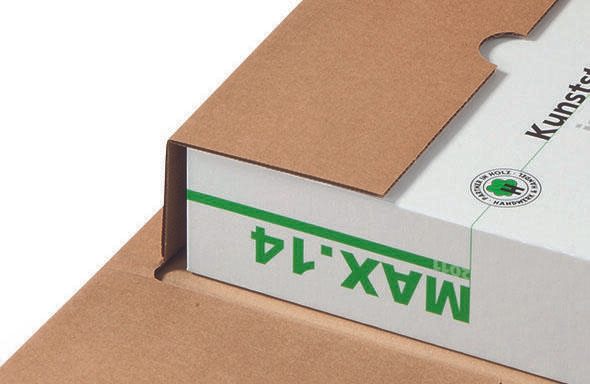 ColomPac® Buchverpackungen 23,0 x 16,5 x 7,0 cm