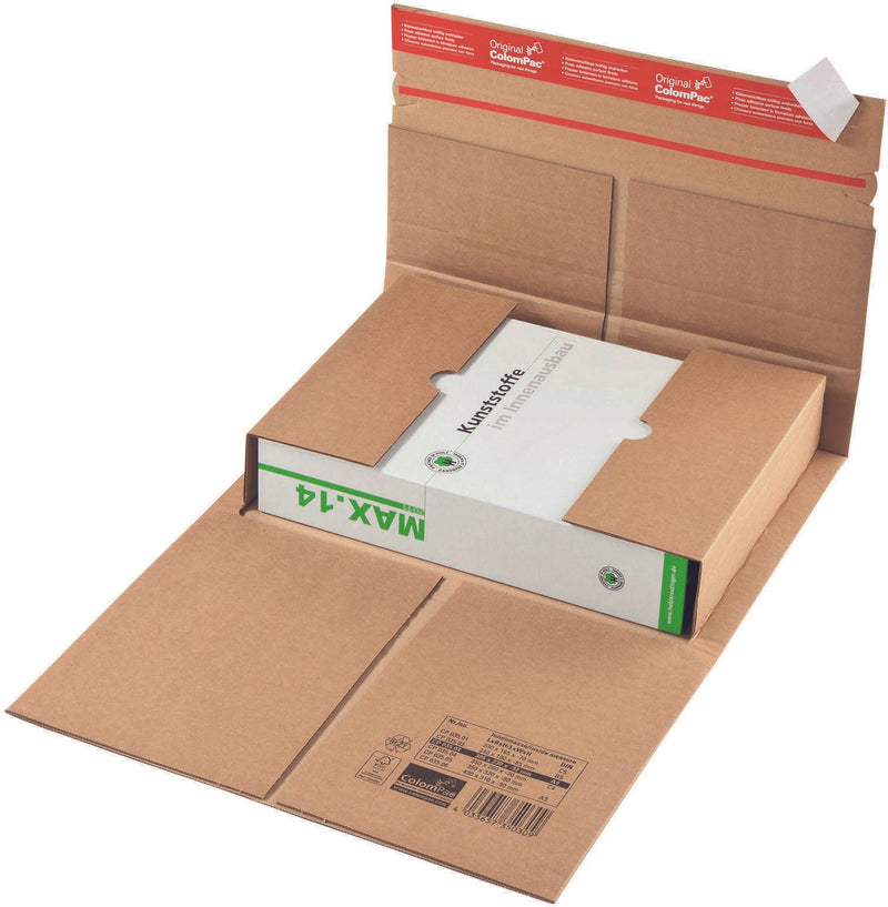 ColomPac® Buchverpackungen 30,5 x 23,0 x 9,2 cm