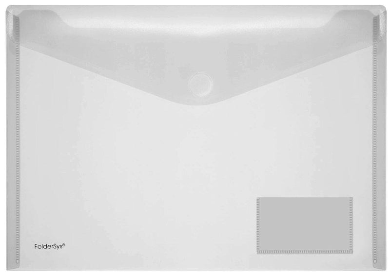 FolderSys Dokumententaschen DIN A4 quer glatt 0.2 mm