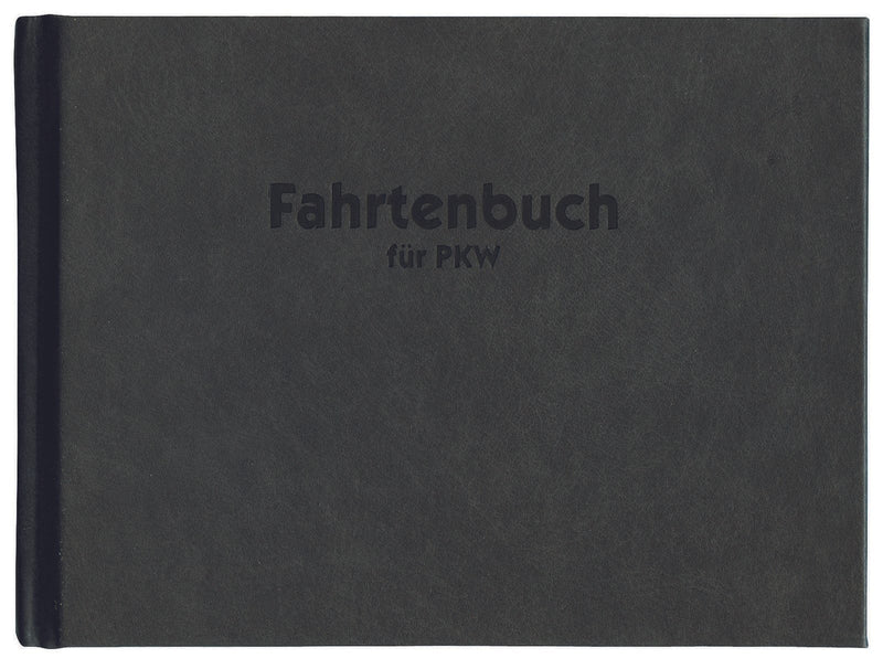AVERY Zweckform Formularbuch Fahrtenbuch, Pkw mit Kraftstoffverbrauch DIN A6 quer 1x 48 Seiten