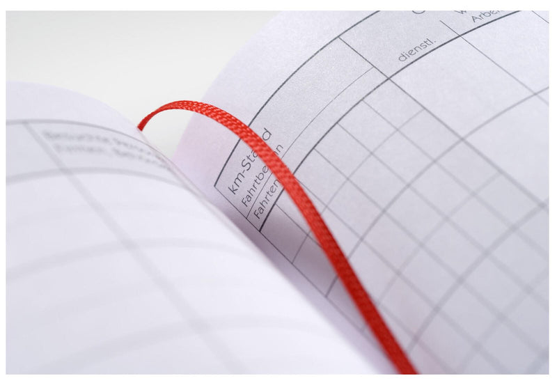 AVERY Zweckform Formularbuch Fahrtenbuch, Pkw mit Kraftstoffverbrauch DIN A6 quer 1x 48 Seiten