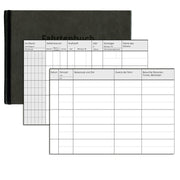 AVERY Zweckform Formularbuch Fahrtenbuch, Pkw mit Kraftstoffverbrauch DIN A6 quer 1x 48 Seiten