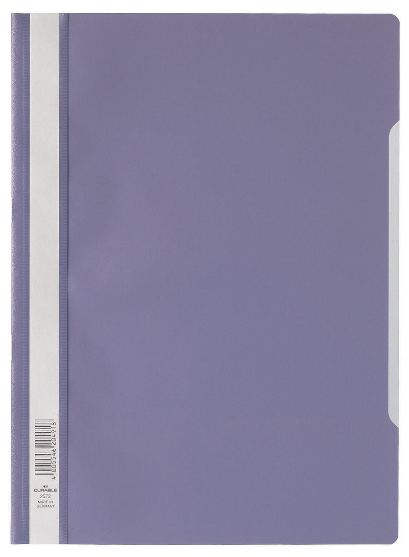 DURABLE Schnellhefter DIN A4 Polypropylen (PP) lila