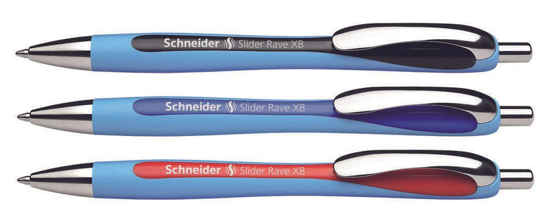 Schneider Slider Rave Kugelschreiber 0.7 mm Schwarz
