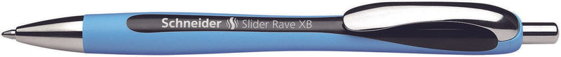 Schneider Slider Rave Kugelschreiber 0.7 mm Schwarz