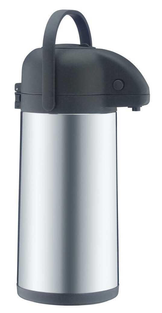 alfi Isolierkanne Toptherm 2,5 l silber