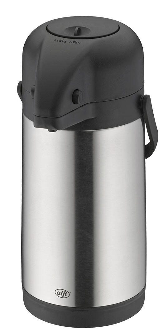 alfi Isolierkanne Toptherm 2,5 l silber