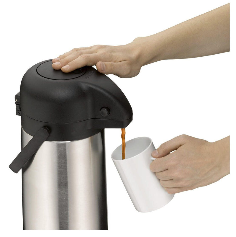 alfi Isolierkanne Toptherm 2,5 l silber