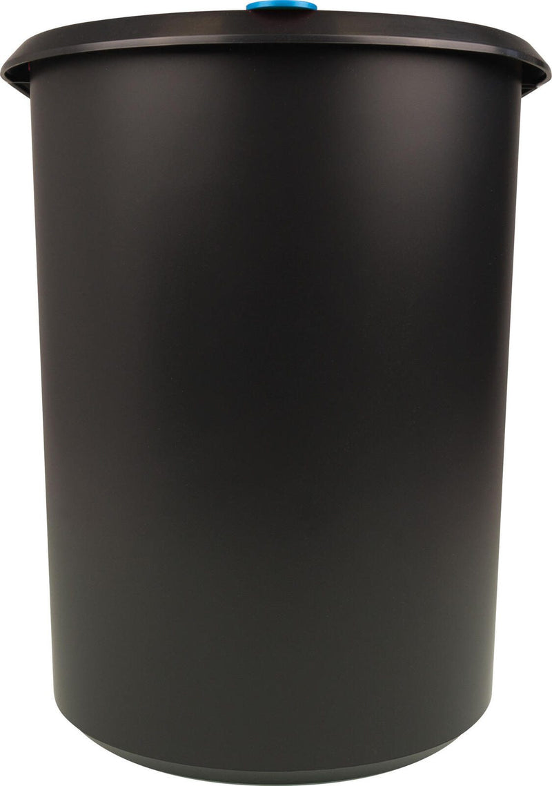 helit Mülltrenner 20,0 + 9,0 l schwarz