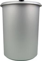 helit Mülltrenner 20,0 + 9,0 l silber