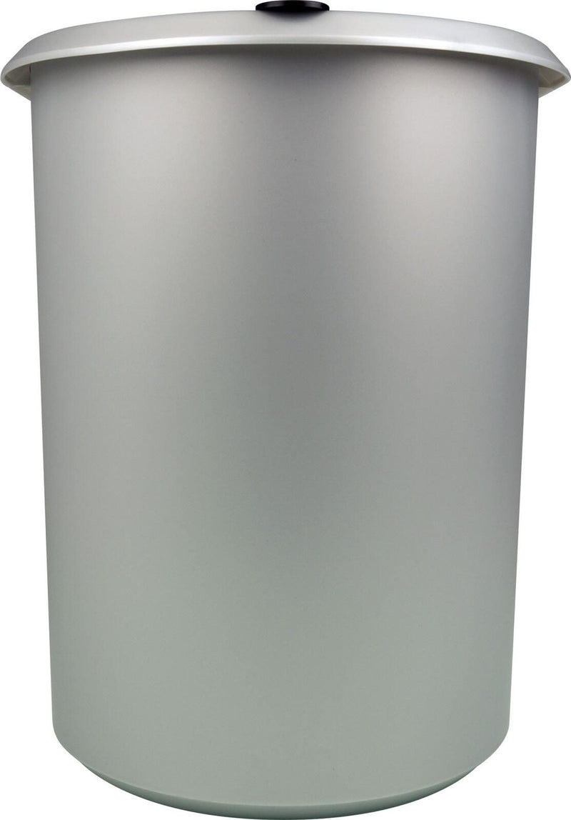 helit Mülltrenner 20,0 + 9,0 l silber