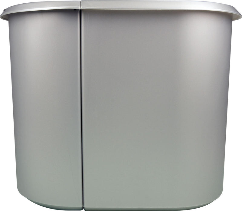 helit Mülltrenner 20,0 + 9,0 l silber