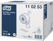 TORK Jumbo-Toilettenpapier T2 Premium Mini 2-lagig