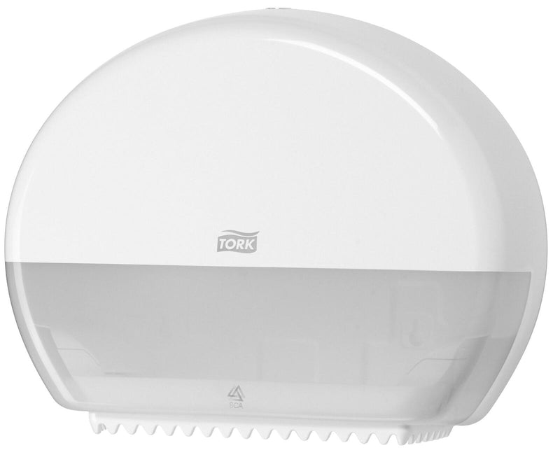 TORK Toilettenpapierspender-Set Elevation T2 Mini 1 Rolle weiß