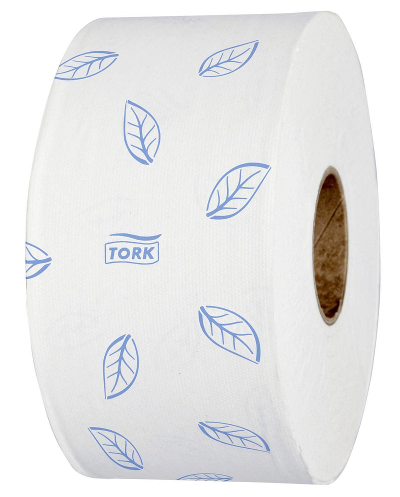 TORK Toilettenpapierspender-Set Elevation T2 Mini 1 Rolle weiß