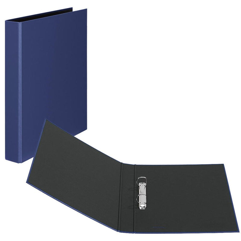 VELOFLEX Ringbuch 2-Ringe DIN A4 3.5 cm blau