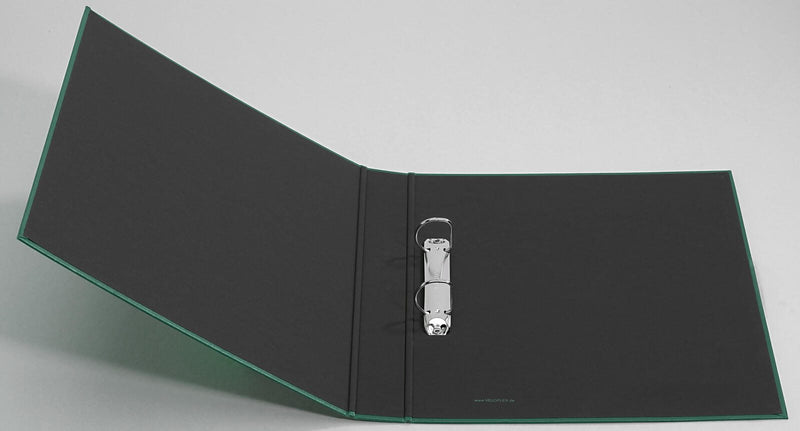 VELOFLEX Ringbuch 2-Ringe DIN A4 3.5 cm grün