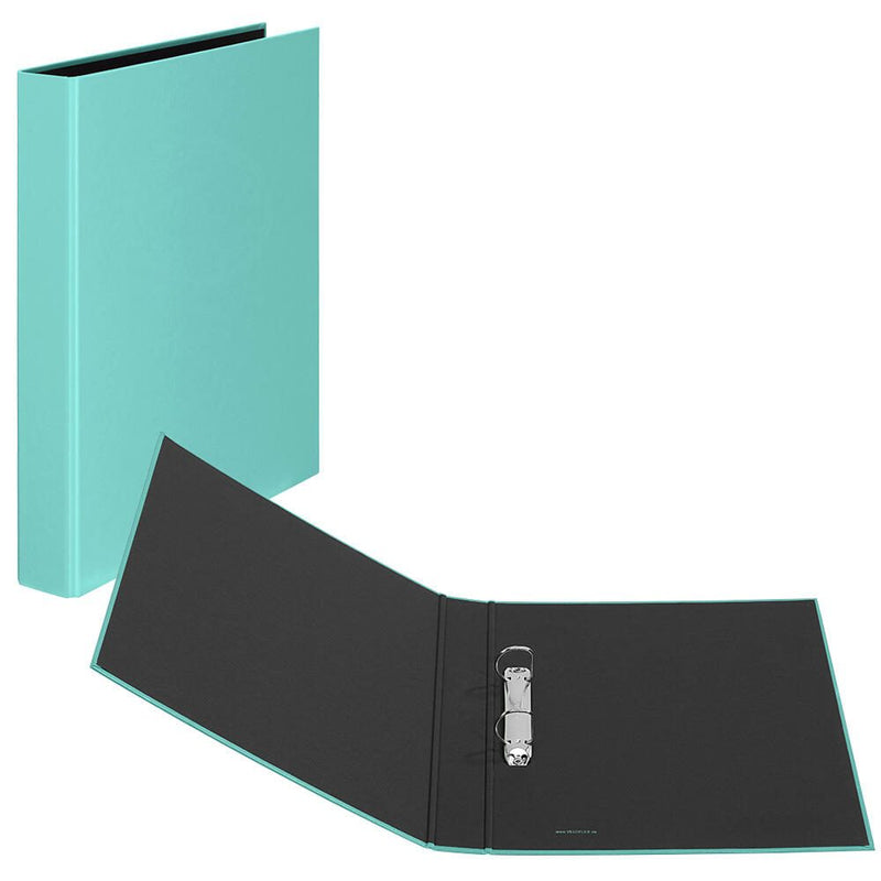 VELOFLEX Ringbuch 2-Ringe DIN A4 3.5 cm türkis