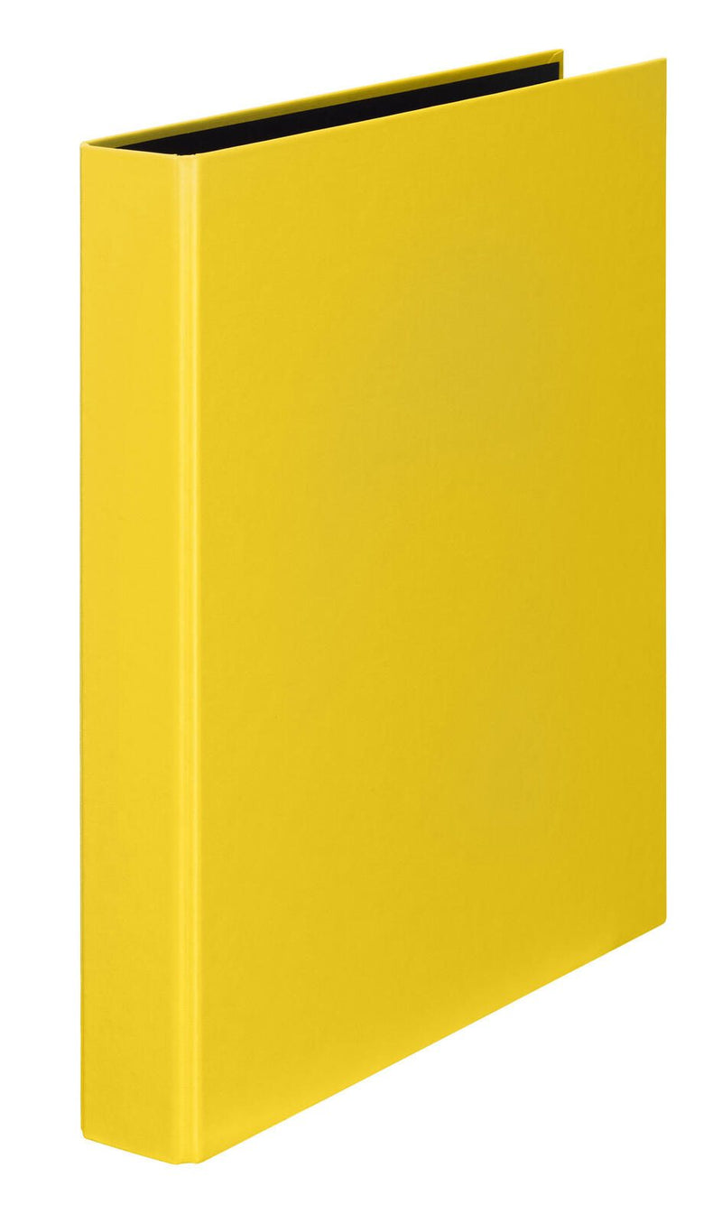 VELOFLEX Ringbuch 4-Ringe DIN A4 3.5 cm gelb
