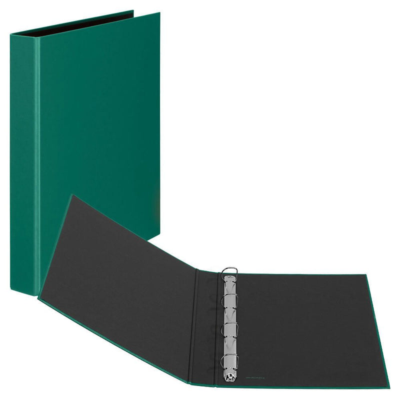 VELOFLEX Ringbuch 4-Ringe DIN A4 3.5 cm grün