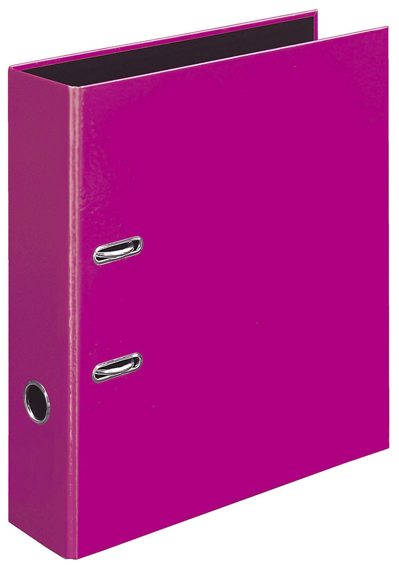 VELOFLEX Ordner Rückenbreite 7 cm DIN A4 Kunststoff pink