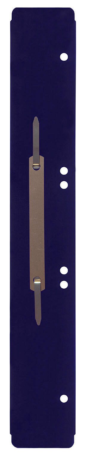 Wekre Heftstreifen für DIN A4 blau