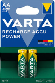 VARTA Akkus RECHARGE ACCU Power Mignon AA 1.2 V
