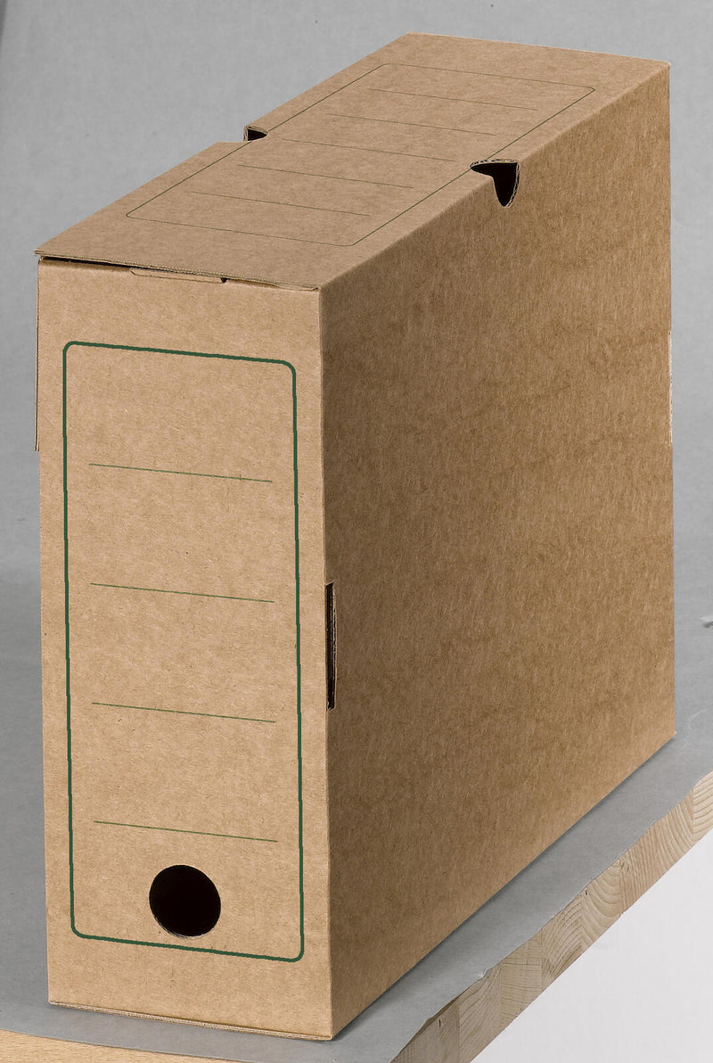 Cartonia Archivboxen für lose Dokumente 10,0 x 34,0 x 25,2 cm