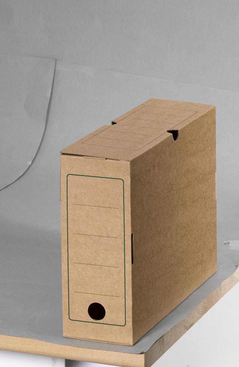 Cartonia Archivboxen für lose Dokumente 10,0 x 34,0 x 25,2 cm