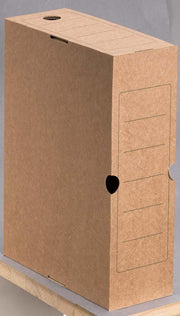 Cartonia Archivboxen für lose Dokumente 10,0 x 34,0 x 25,2 cm