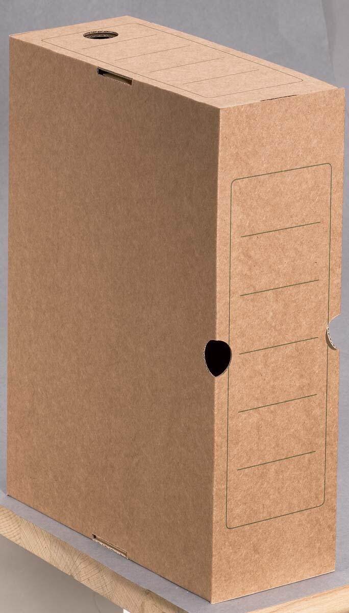 Cartonia Archivboxen für lose Dokumente 10,0 x 34,0 x 25,2 cm