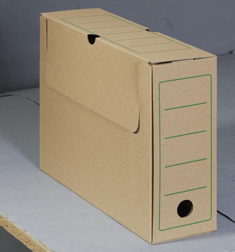 Cartonia Archivboxen für lose Dokumente 10,0 x 34,0 x 25,2 cm
