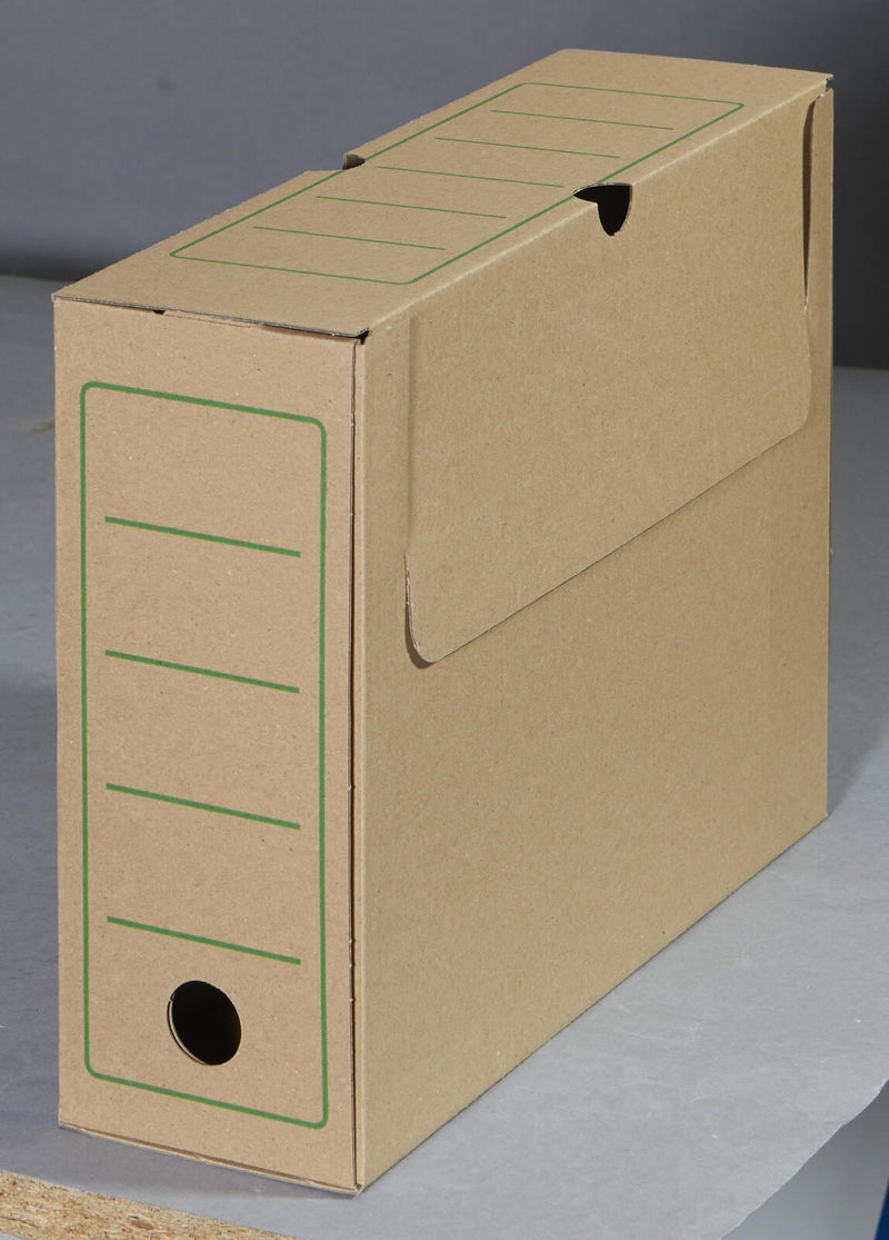Cartonia Archivboxen für lose Dokumente 10,0 x 34,0 x 25,2 cm