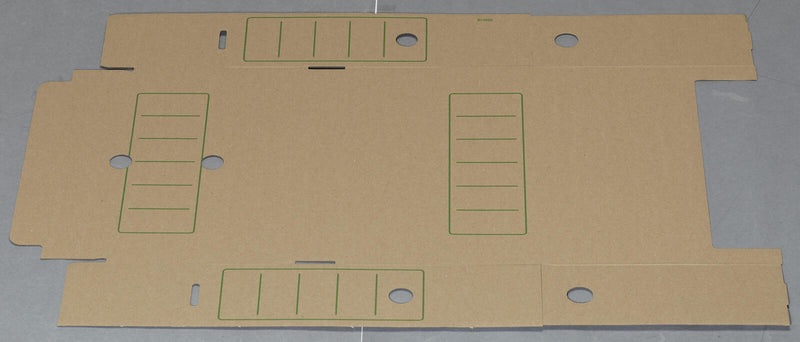 Cartonia Archivboxen für lose Dokumente 10,0 x 34,0 x 25,2 cm