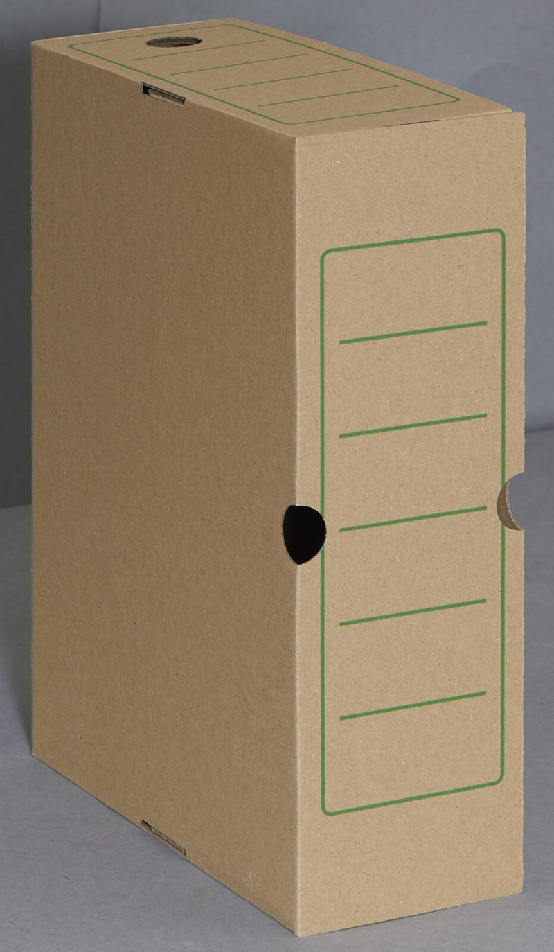 Cartonia Archivboxen für lose Dokumente 10,0 x 34,0 x 25,2 cm