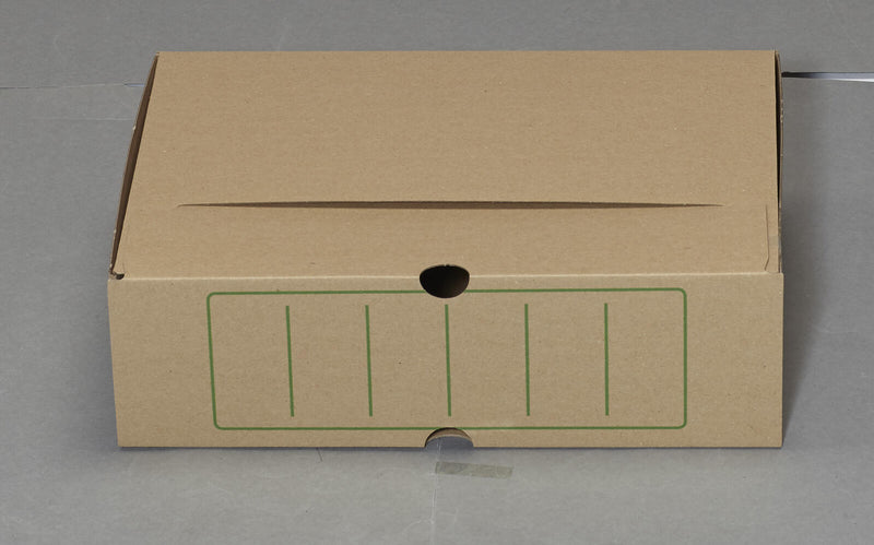 Cartonia Archivboxen für lose Dokumente 10,0 x 34,0 x 25,2 cm