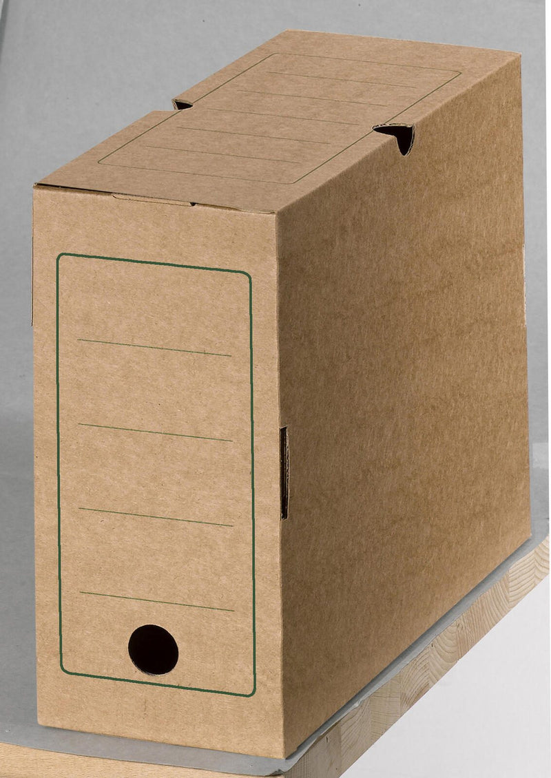 Cartonia Archivboxen für lose Dokumente 15,0 x 34,0 x 25,2 cm