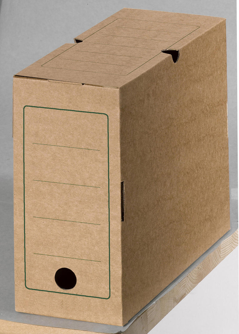Cartonia Archivboxen für lose Dokumente 15,0 x 34,0 x 25,2 cm