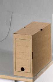 Cartonia Archivboxen für lose Dokumente 15,0 x 34,0 x 25,2 cm